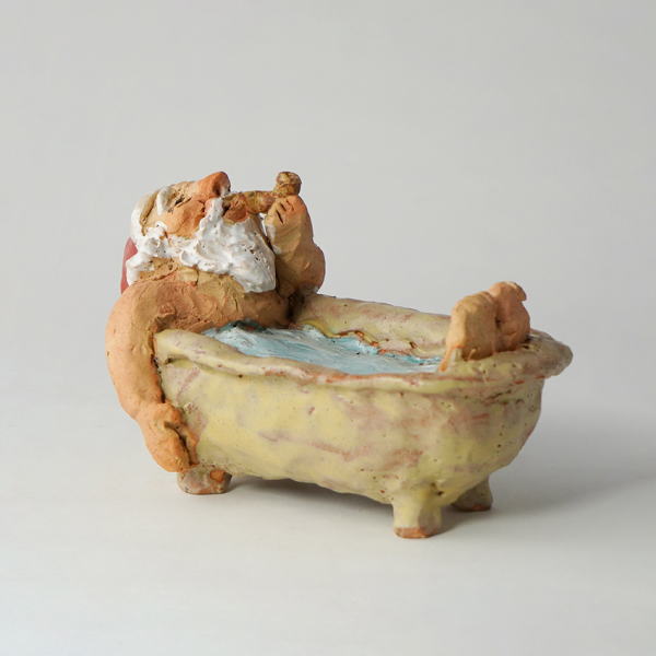 お風呂のサンタ　ささきようこ